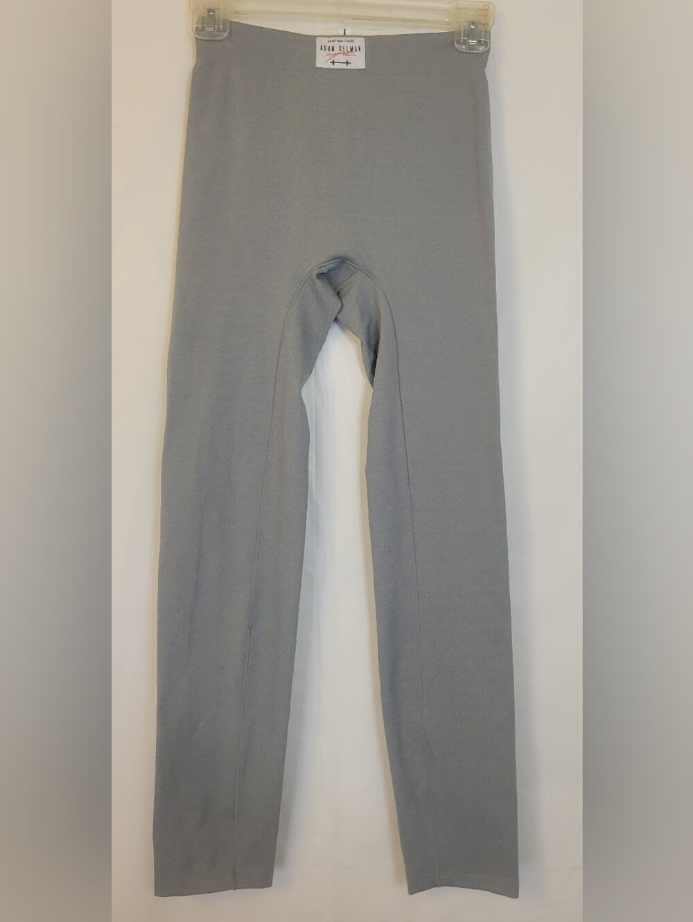 High-Rise Gray Leggings for Women - Soft Stretch